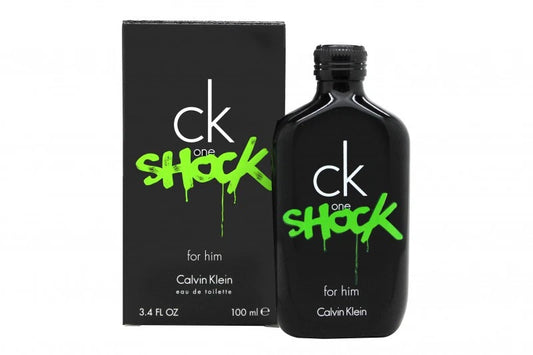 CALVIN KLEIN CK ONE SHOCK FOR HIM EDT 100 ML (M)