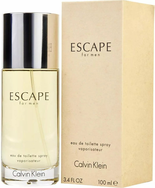 CALVIN KLEIN ESCAPE FOR MEN EDT 100 ML (M)