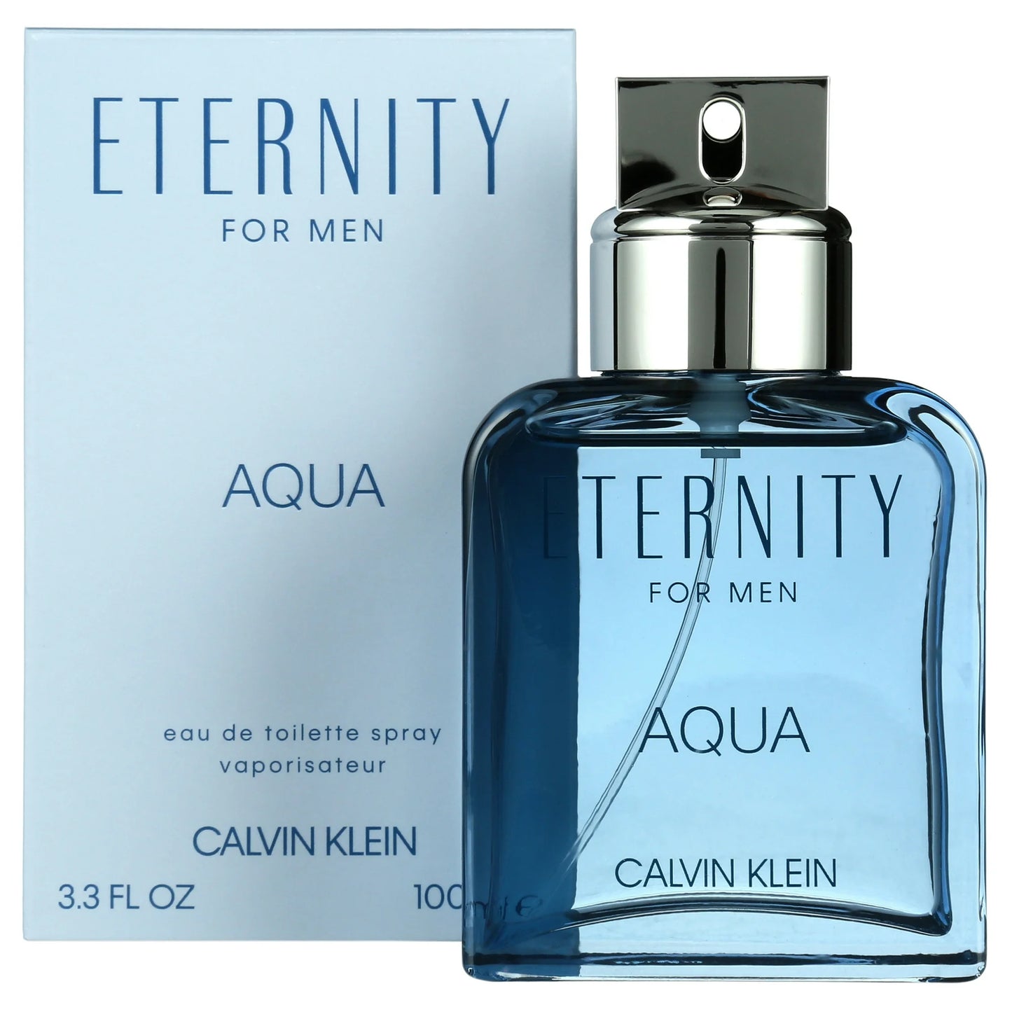 CALVIN KLEIN ETERNITY AQUA FOR MEN EDT 100 ML (M)