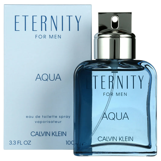 CALVIN KLEIN ETERNITY AQUA FOR MEN EDT 100 ML (M)