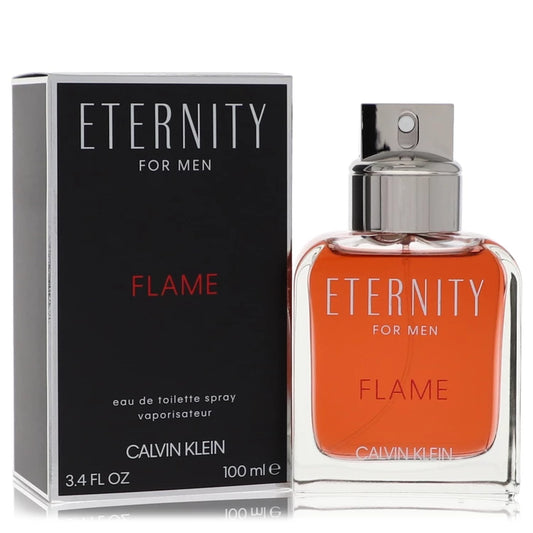 CALVIN KLEIN ETERNITY FLAME FOR MEN EDT 100 ML (M)