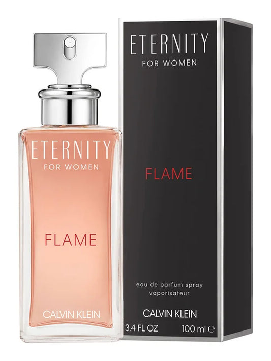 CALVIN KLEIN ETERNITY FLAME FOR WOMEN EDP 100 ML (W)