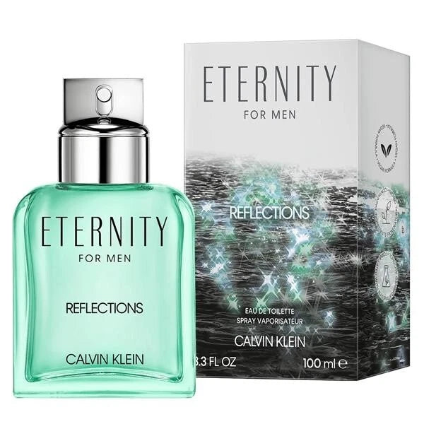 CALVIN KLEIN ETERNITY FOR MEN REFLECTIONS EDT 100 ML (M)