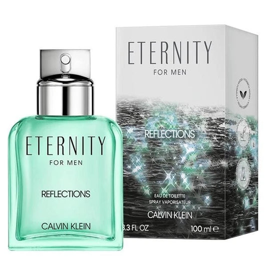 CALVIN KLEIN ETERNITY FOR MEN REFLECTIONS EDT 100 ML (M)