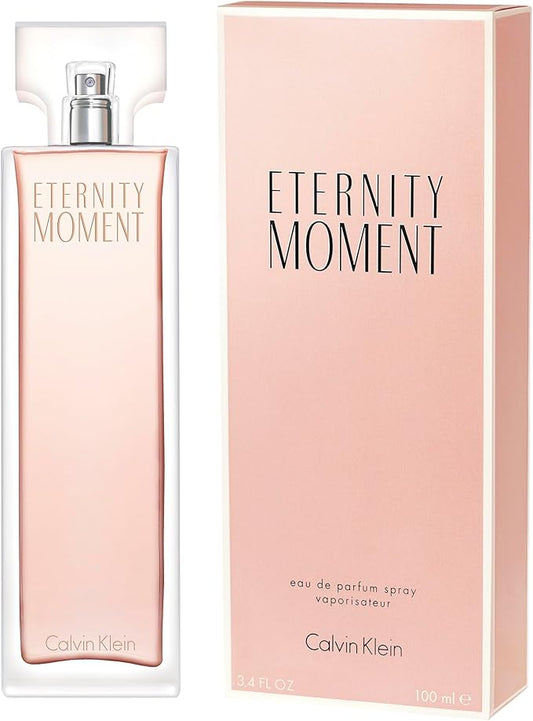 CALVIN KLEIN ETERNITY MOMENT EDP 100 ML (W)