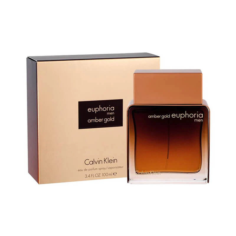 CALVIN KLEIN EUPHORIA AMBER GOLD MEN EDP 100 ML (M)