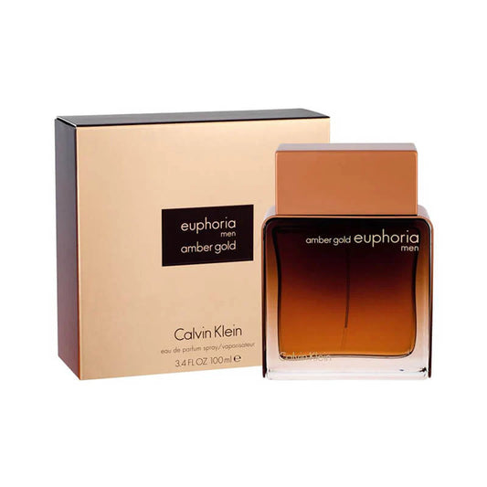 CALVIN KLEIN EUPHORIA AMBER GOLD MEN EDP 100 ML (M)