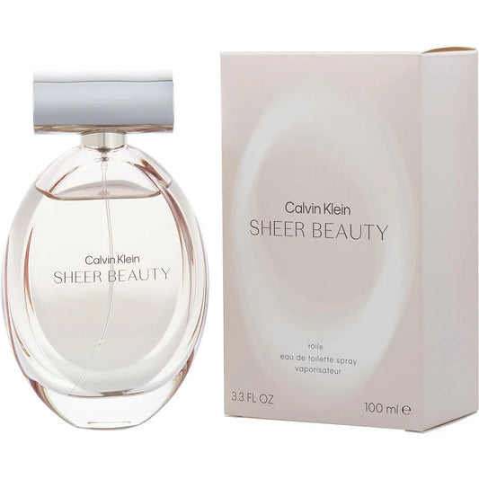 CALVIN KLEIN SHEER BEAUTY EDT 100 ML (W)