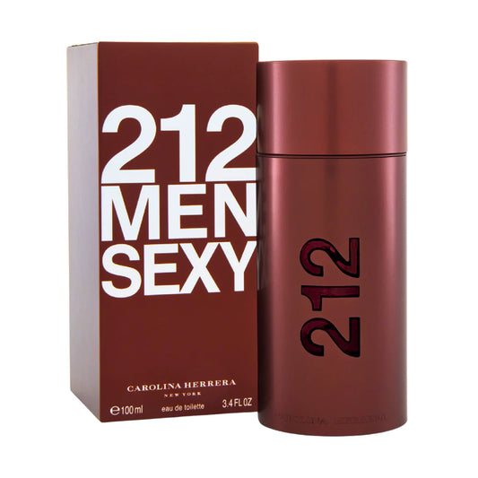 CAROLINA HERRERA 212 SEXY MEN EDT 100 ML (M)