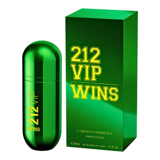 CAROLINA HERRERA 212 VIP WINS FOR WOMEN EDP 80 ML (W)