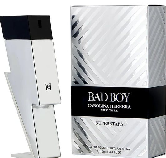 CAROLINA HERRERA BAD BOY SUPERSTARS COLLECTOR EDT 100 ML (M)
