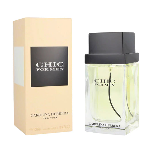 CAROLINA HERRERA CHIC FOR MEN EDT 100 ML (M)