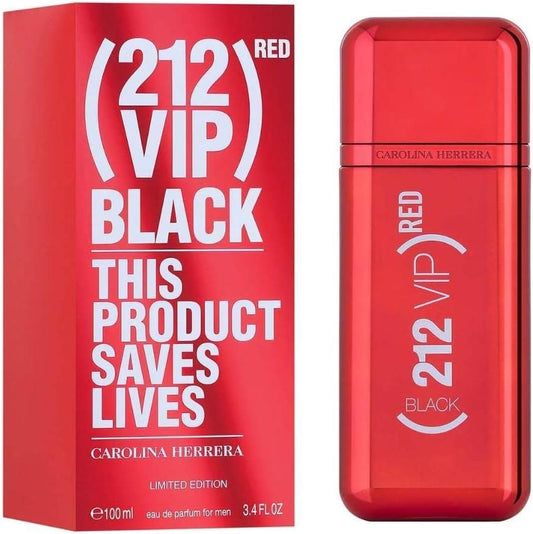 CAROLINA HERRERA VIP BLACK RED EDP 100 ML (M)