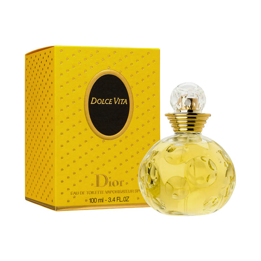 CHRISTIAN DIOR DOLCE VITA FOR WOMEN EDT 100 ML (W)