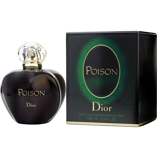 CHRISTIAN DIOR POISON FOR WOMEN EDT 100 ML (W)
