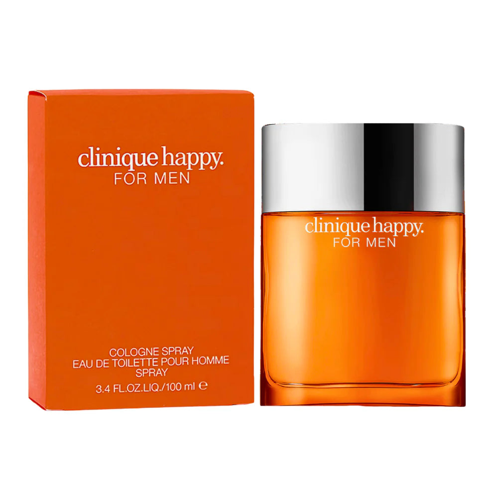 CLINIQUE HAPPY FOR MEN EDT 100 ML (M)
