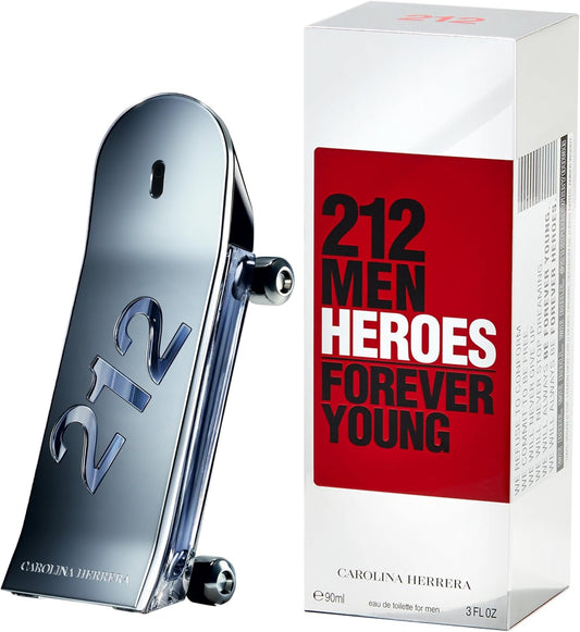 Carolina Herrera 212 Forever Young EDT (M) / 90 ml