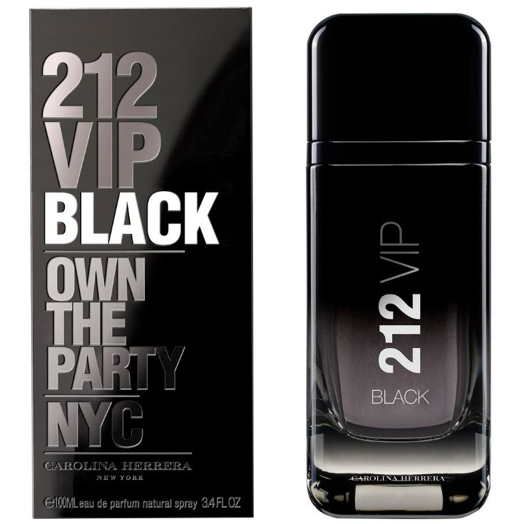 Carolina Herrera 212 VIP Black EDP (M) / 100 ml