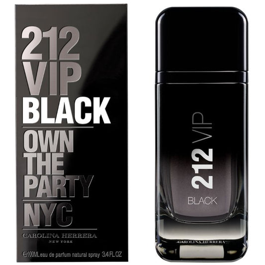 Carolina Herrera 212 VIP Black EDP (M) / 100 ml
