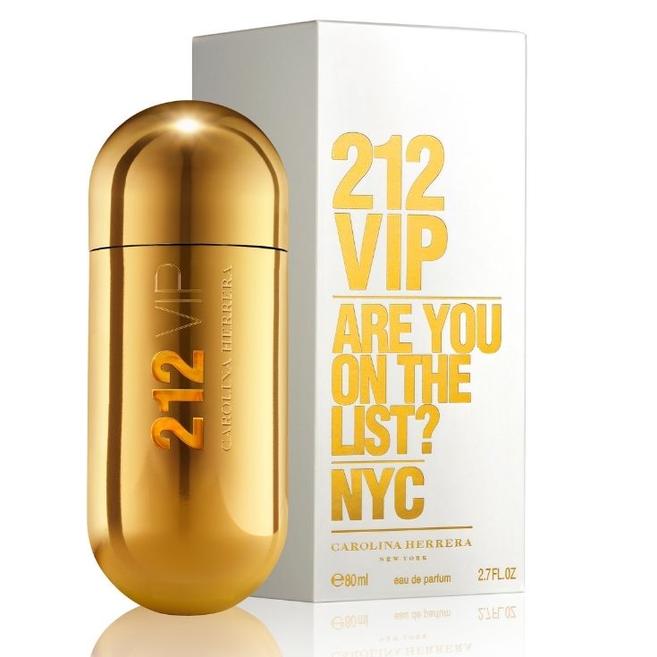 Carolina Herrera 212 VIP EDP (W) / 80 ml