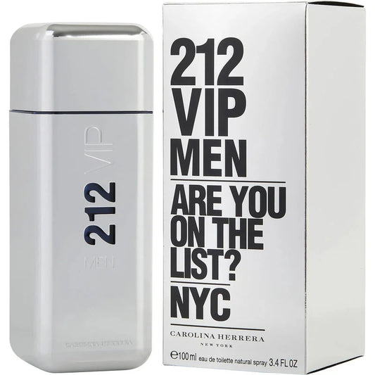 Carolina Herrera 212 VIP EDT (M) / 100 ml