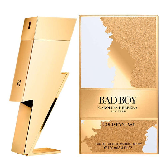 Carolina Herrera Bad Boy Gold Fantasy EDT (M) / 100 ml