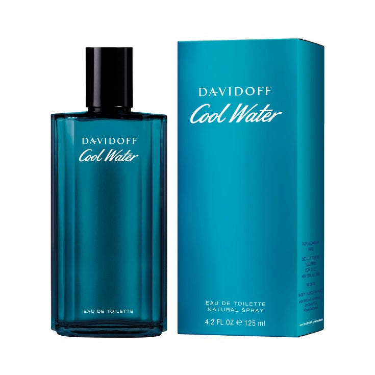 DAVIDOFF COOL WATER EDT 125 ML (M)