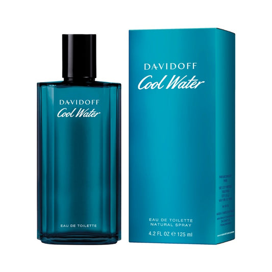 DAVIDOFF COOL WATER EDT 125 ML (M)