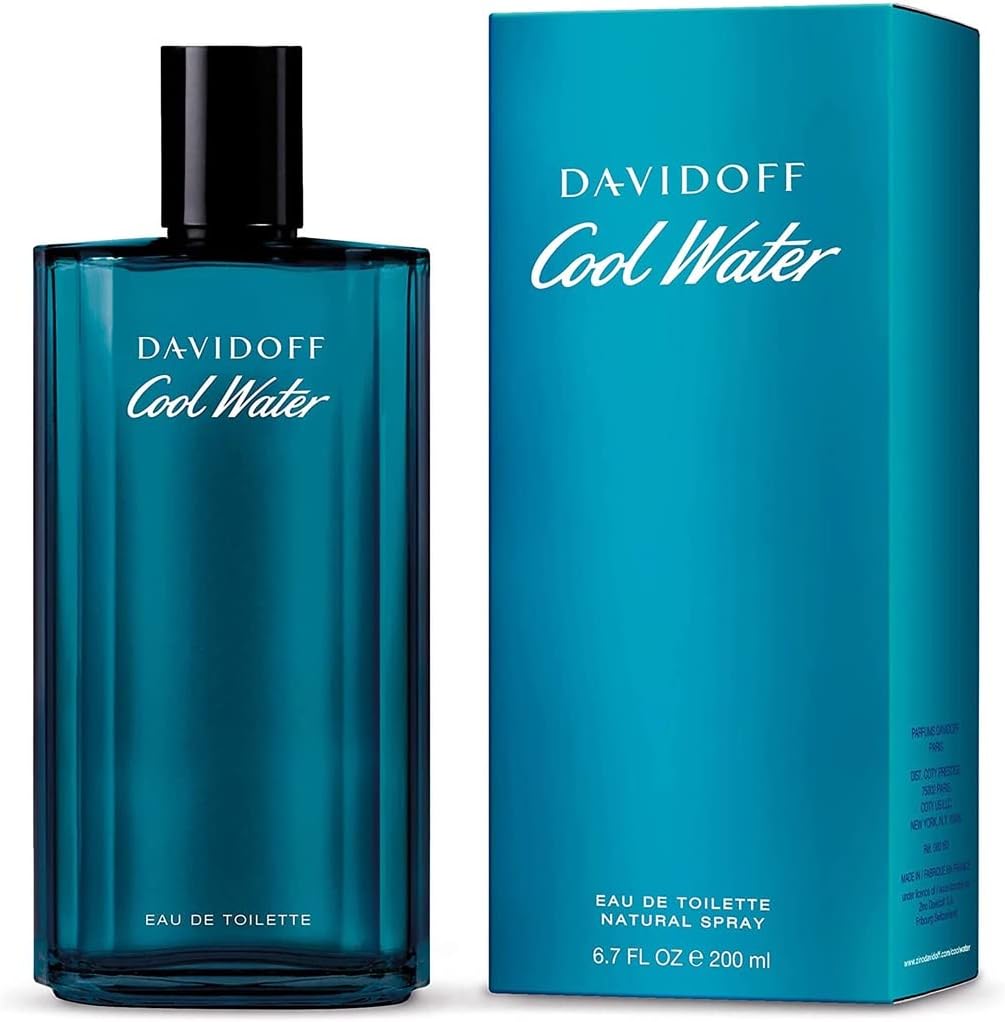 DAVIDOFF COOL WATER EDT 200 ML (M)