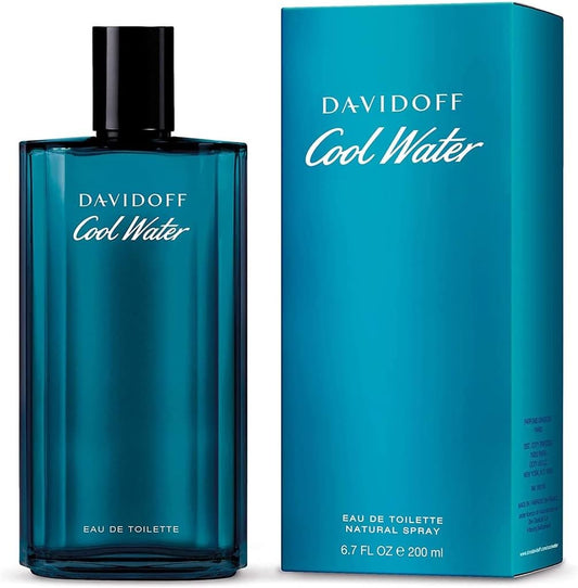 DAVIDOFF COOL WATER EDT 200 ML (M)