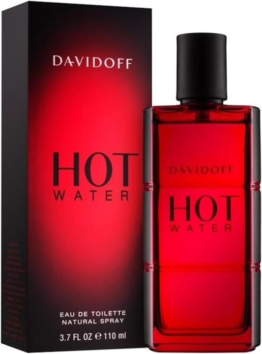 DAVIDOFF HOT WATER EDT 110 ML (M)