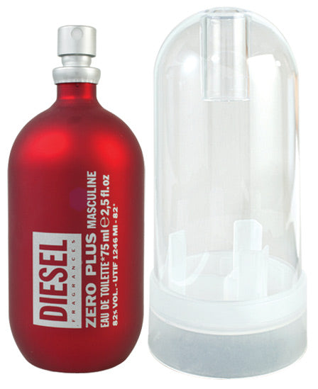 DIESEL ZERO PLUS MASCULINE EDT 75 ML (M)