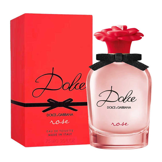 DOLCE & GABBANA DOLCE ROSE EDT 75 ML (W)