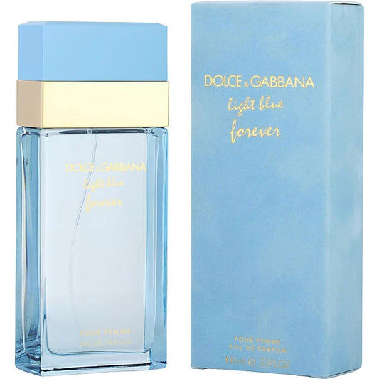 DOLCE & GABBANA LIGHT BLUE FOREVER FOR WOMEN EDP 100 ML (W)