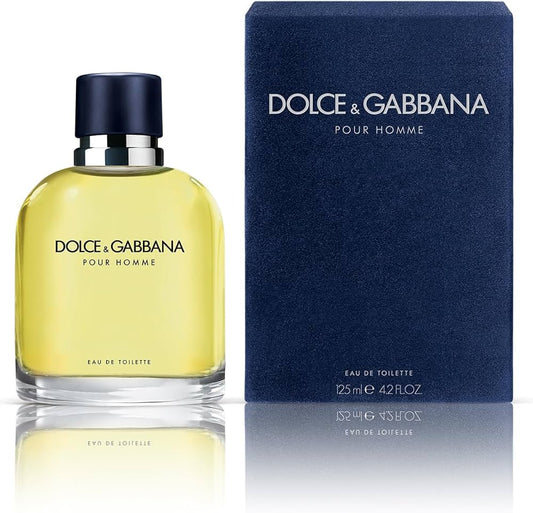 DOLCE & GABBANA POUR HOMME EDT 125 ML (M)