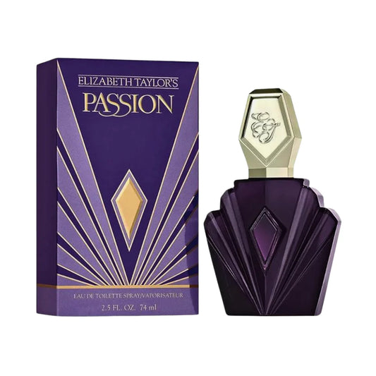ELIZABETH TAYLOR PASSION FOR WOMEN EDT 74 ML (W)