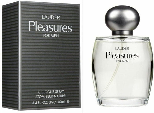 ESTEE LAUDER PLEASURES FOR MEN EDC 100 ML (M)