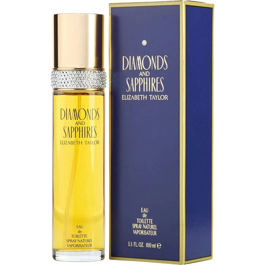 Elizabeth Taylor Diamond & Sapphires EDT (W) / 100 ml
