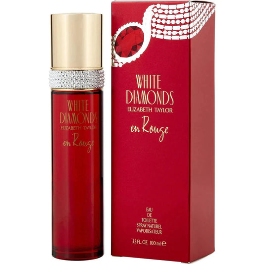 Elizabeth Taylor White Diamond En Rouge EDT (W) / 100 ml