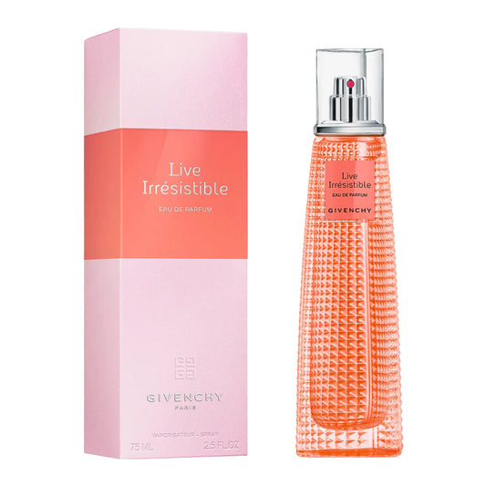 GIVENCHY LIVE IRRESISTIBLE FOR WOMEN EDP 75 ML (W)