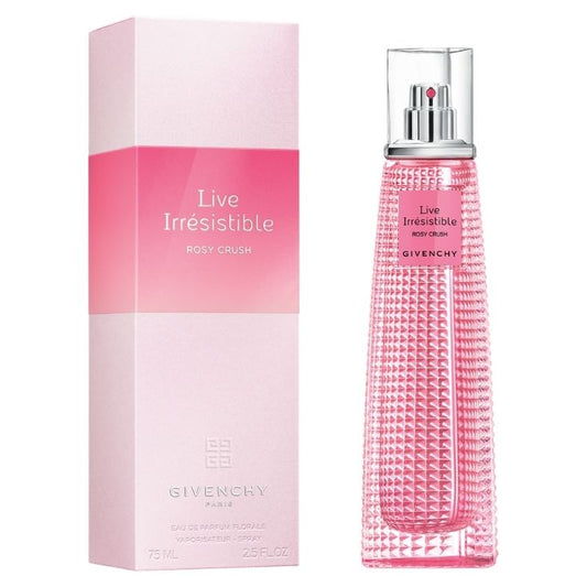 GIVENCHY LIVE IRRESISTIBLE ROSY CRUSH FOR WOMEN EDP 75 ML (W)