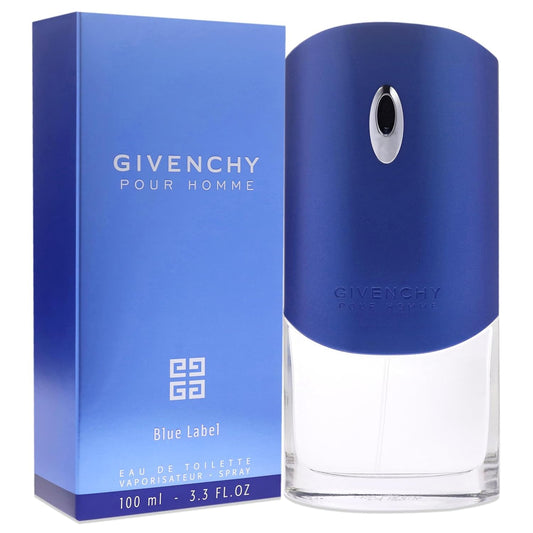 GIVENCHY POUR HOMME BLUE LABEL EDT 100 ML (M)