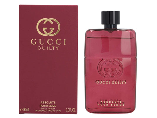 GUCCI GUILTY ABSOLUTE POUR FEMME EDP 90 ML (W)