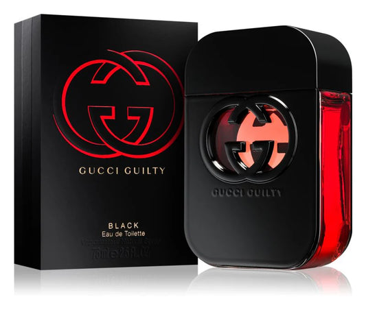 GUCCI GUILTY BLACK POUR FEMME EDT 75 ML (W)