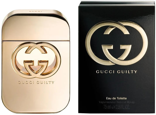 GUCCI GUILTY FOR WOMEN EDT 75 ML (W)