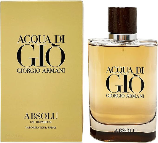 Giorgio Armani Acqua di Gio Absolu EDP (M) / 125 ml