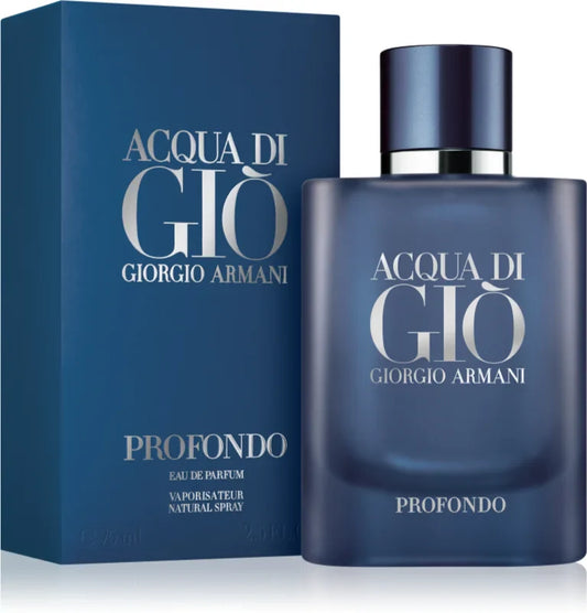 Giorgio Armani Acqua di Gio Profondo EDP (M) / 125 ml