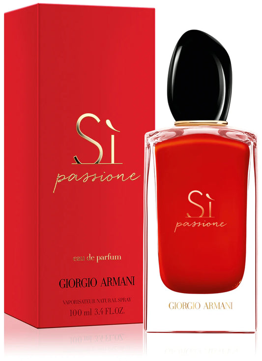Giorgio Armani Si Passione EDP (W) / 100 ml