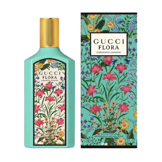 Gucci Flora Gorgeous Jasmine EDP (W) / 100 ml
