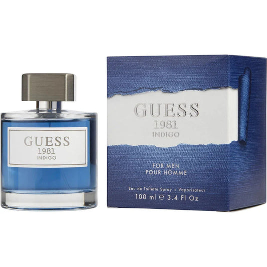Guess 1981 Indigo EDT (M) / 100 ml